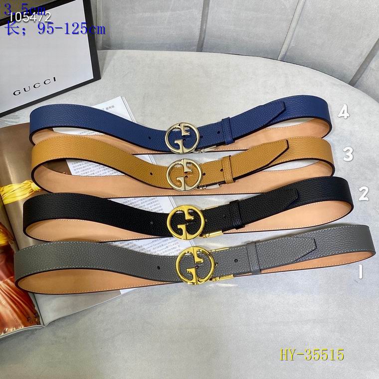 Gucci belt 35mm 95-125cm 8L02